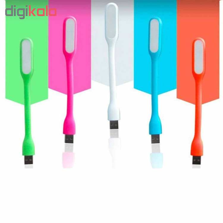چراغ ال ای دی USB پرشین کت مدل PC بسته 2 عددی