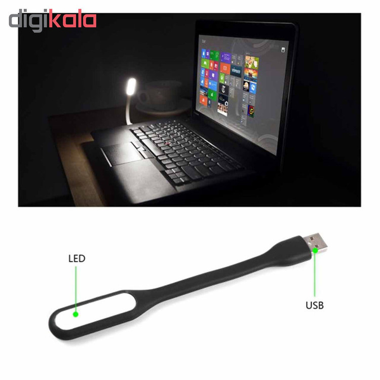 چراغ ال ای دی USB پرشین کت مدل PC بسته 2 عددی