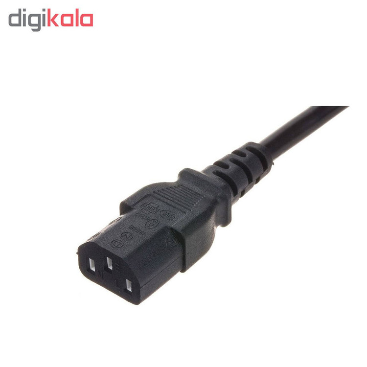 کابل برق سه پین استکر مدل power طول 1.5 متر