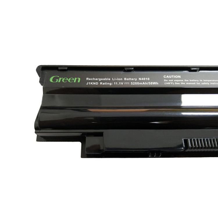 باتری لپتاپ 6 سلولی گرین مدل J1KND مناسب برای Dell N4010 سازگار با Dell N5010 N5050 N5110 N7110 Vostro 1540 15503450 3550 3750 1440 1450