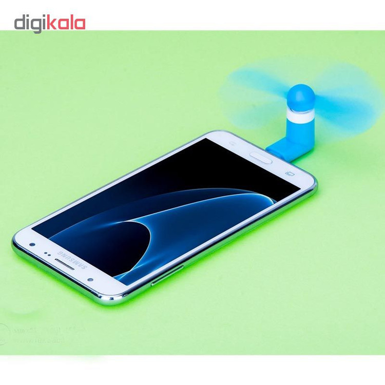 پنکه همراه MicroUSB کد 3001219