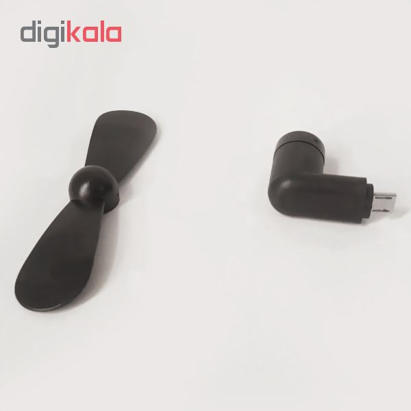 پنکه همراه MicroUSB کد 3001219