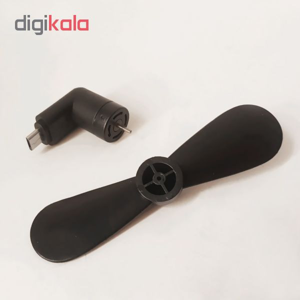 پنکه همراه MicroUSB کد 3001219