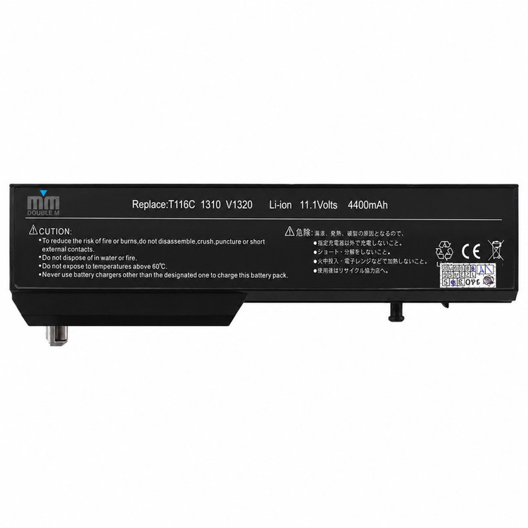 باتری لپتاپ 6 سلولی دابل ام مدل PP36L مناسب برای لپتاپ دل Vostro 1310