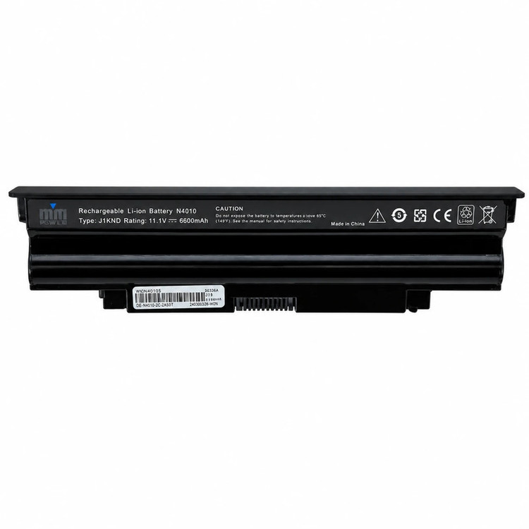 باتری لپتاپ 9 سلولی دابل ام مدل J1KND مناسب برای لپتاپ دل Inspiron N4010 N5010