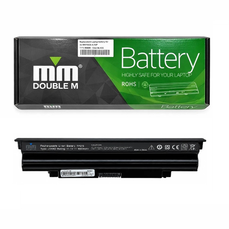 باتری لپتاپ 9 سلولی دابل ام مدل J1KND مناسب برای لپتاپ دل Inspiron N4010 N5010