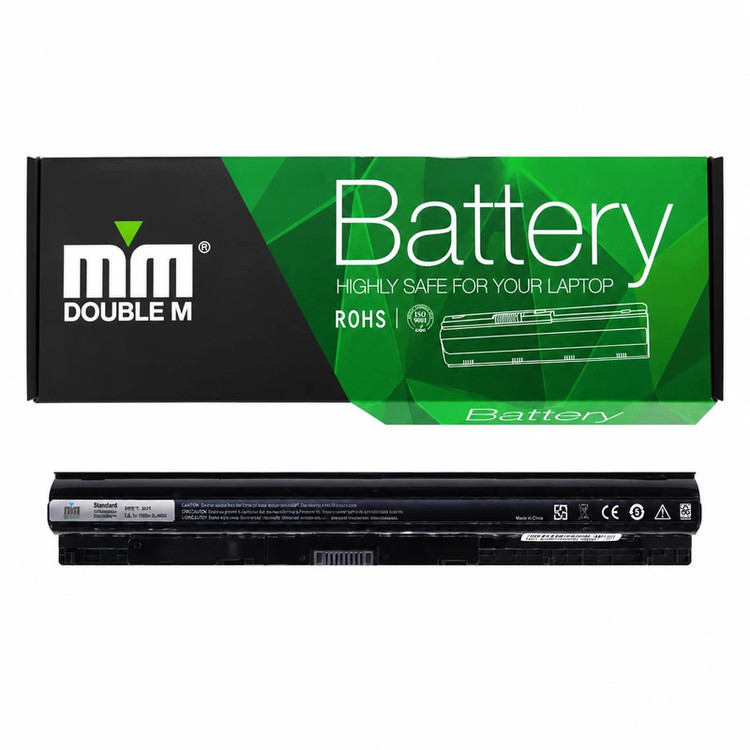 باتری لپتاپ 4 سلولی دابل ام مدل M5Y1K مناسب برای لپ تاپ Inspiron 3451