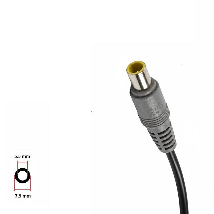 شارژر لپتاپ 20 ولت 3.25 آمپر مدل ADP-65W Normal