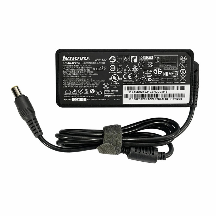شارژر لپتاپ 20 ولت 3.25 آمپر مدل ADP-65W Normal
