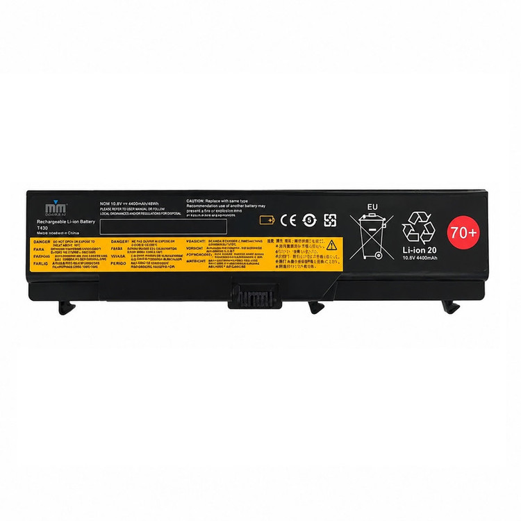 باتری لپتاپ 6 سلولی دابل ام مدل 42N1000 مناسب برای لپ تاپ ThinkPad T430 T530