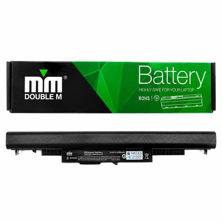 باتری لپتاپ 4 سلولی دابل ام مدل HS04XLمناسب برای لپ تاپ Notebook-15g-Series