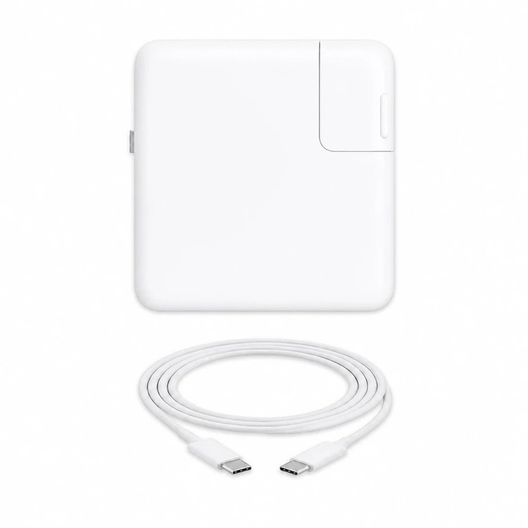شارژر لپتاپ 16.5 3.65 آمپر مدل ADP-61W Macbook USB-C