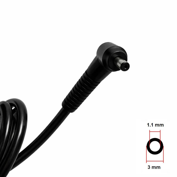 شارژر لپتاپ 19 ولت 2.37 آمپر دابل ام مدل ADP-45W Normal
