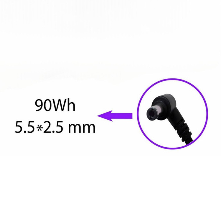 شارژر لپتاپ 19 ولت 4.74 آمپر ایسوس مدل K55-19V4.7 Normal