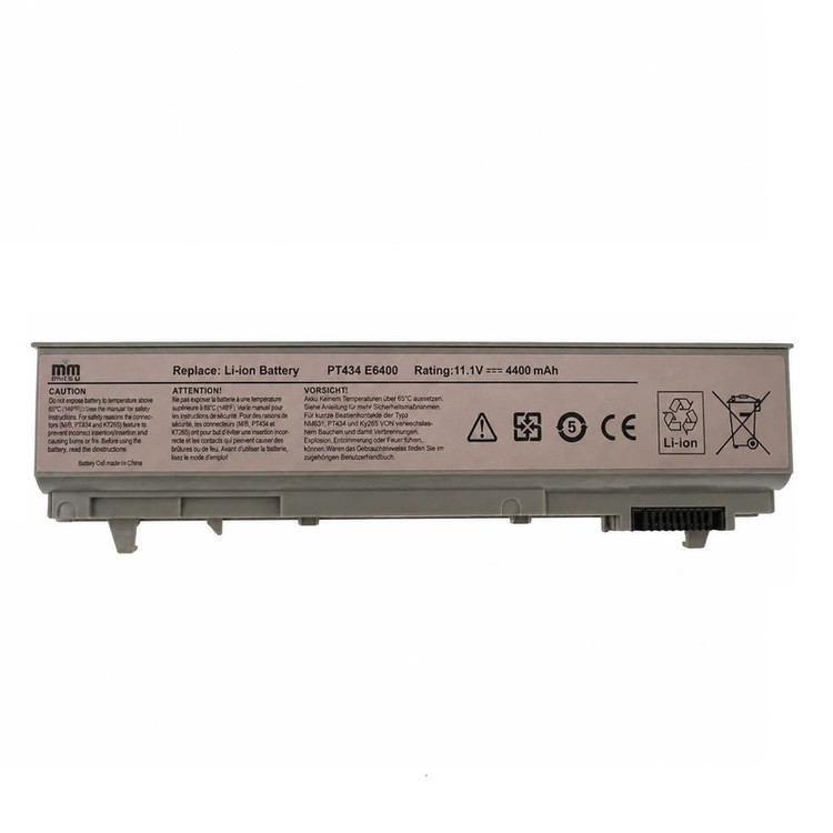 باتری لپتاپ 6 سلولی دابل ام مدل PT434 مناسب برای لپ تاپ Latitude E6400 E6500