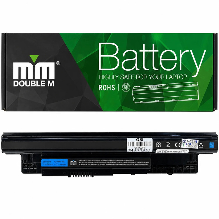 باتری لپتاپ 6 سلولی دابل ام مدل MR90Y مناسب برای لپ تاپ Inspiron 3521