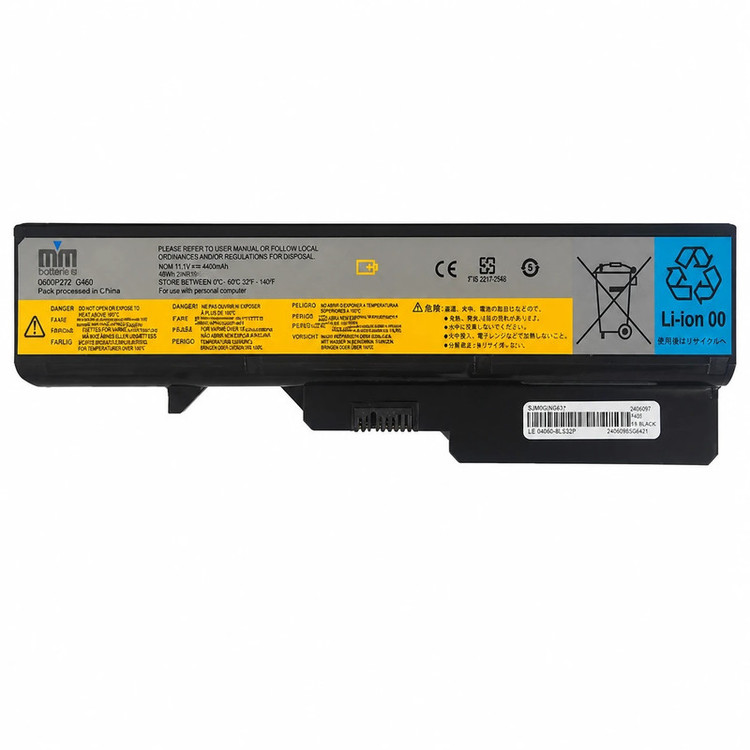 باتری لپتاپ 6 سلولی دابل ام مدل L09C6Y02 مناسب برای لپ تاپ IdeaPad G460 G560