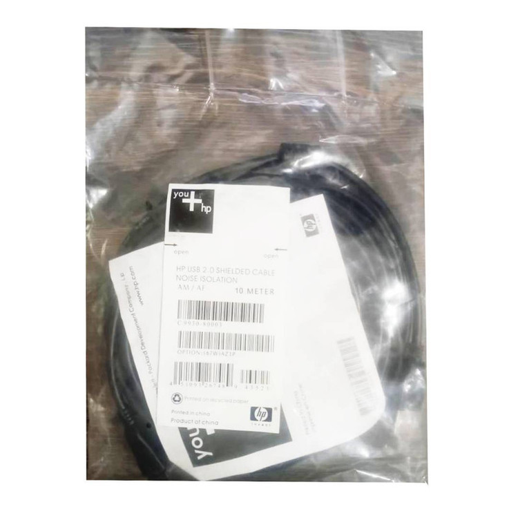 کابل افزایش طول USB 2.0 اچ پی مدل C9930 طول 10 متر