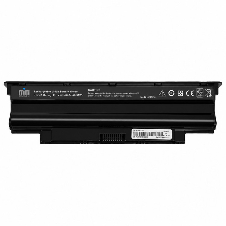 باتری لپتاپ 6 سلولی دابل ام مدل J1KND مناسب برای لپ تاپ Inspiron 3010