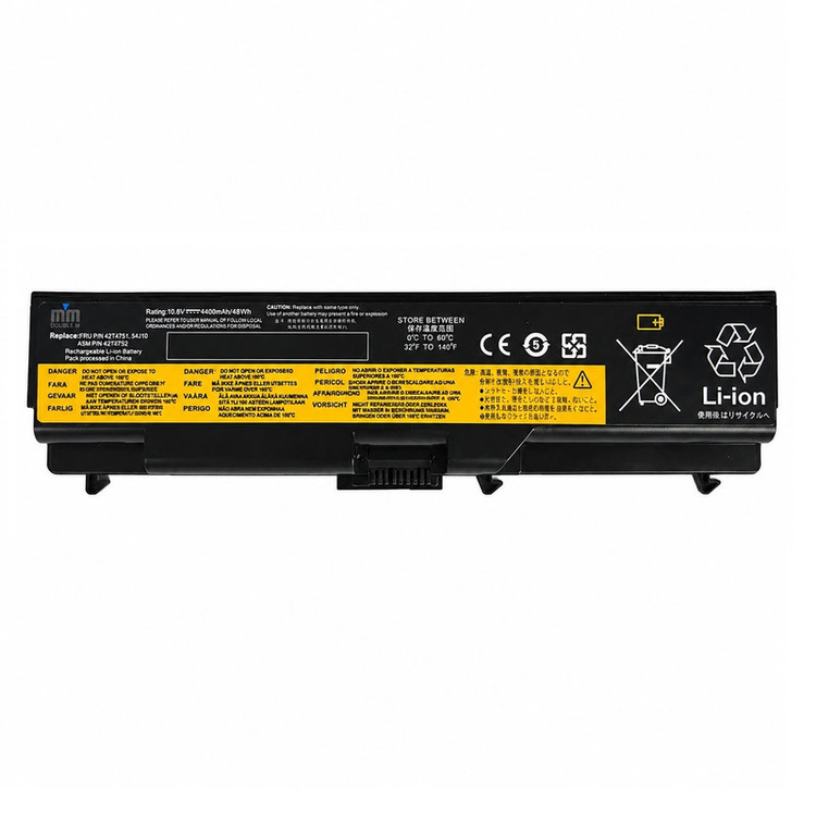 باتری لپتاپ 6 سلولی دابل ام مدل 42T4793 مناسب برای لپ تاپ ThinkPad SL410 SL510