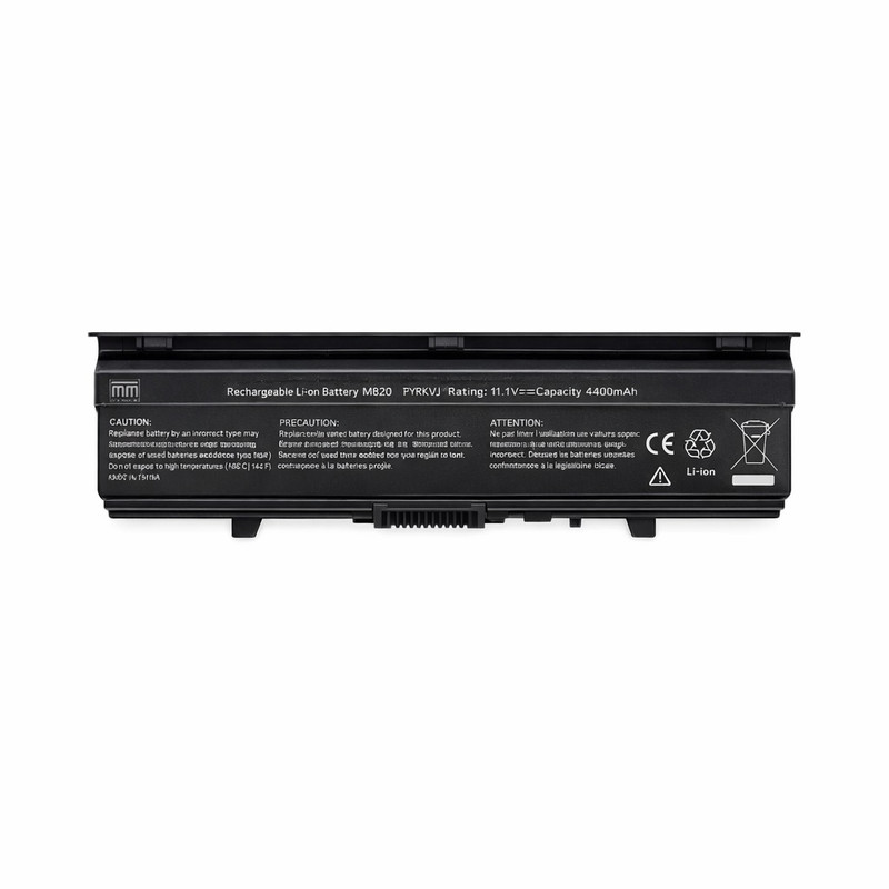 باتری لپ‌تاپ 6 سلولی دابل ام مدل TKV2Vمناسب برای لپ تاپ Inspiron N4020